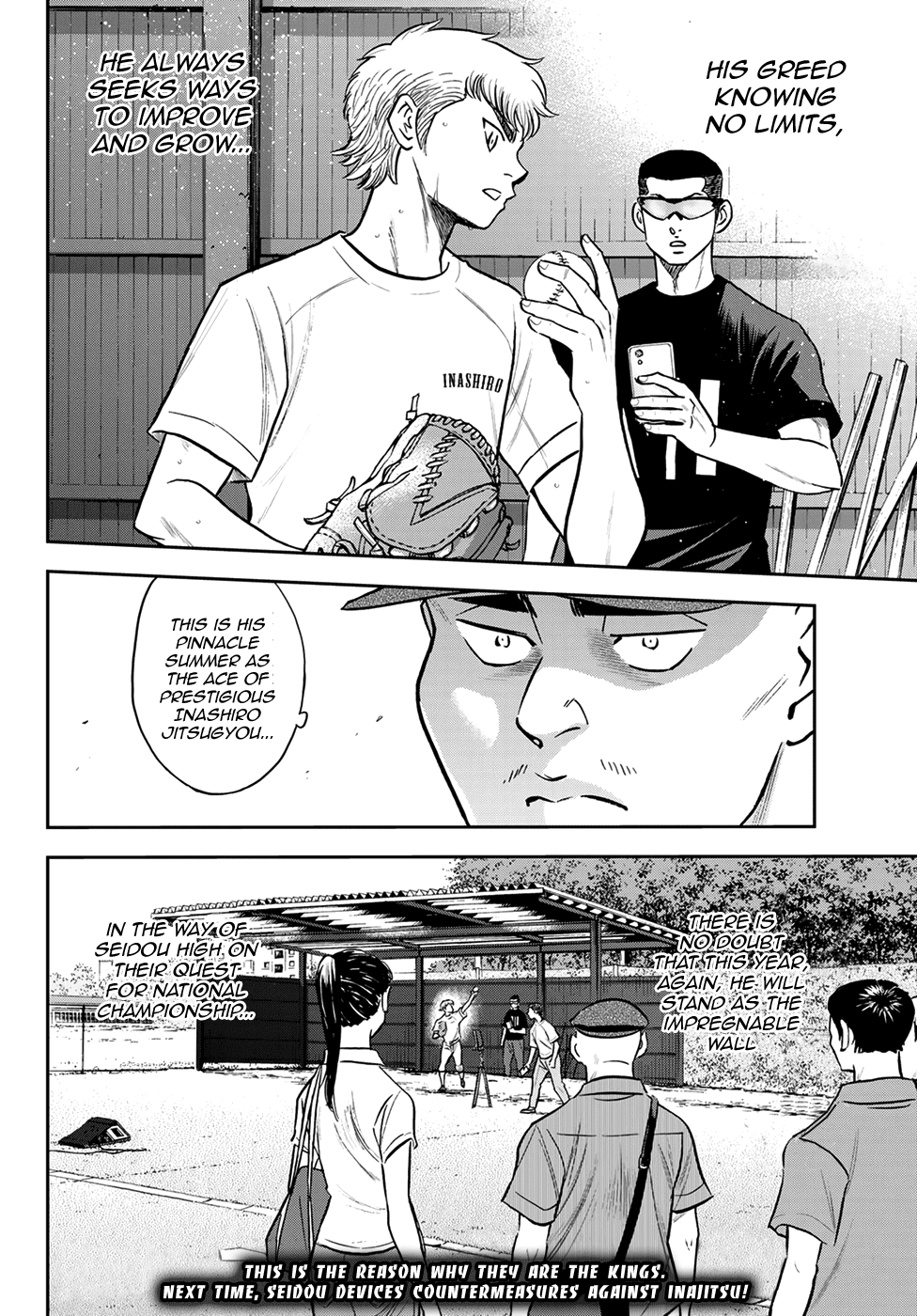 Daiya no A - Act II Chapter 258 20